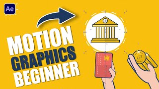 Beginner 2D Motion Graphics in After Effects Tutorials