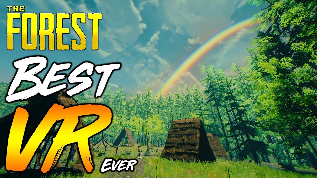 mod api the forest vr