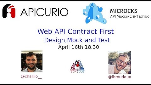 Web API Contract First : design, mock and test