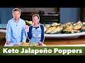 Keto Jalapeno Poppers Recipe / With Karen and Eric Berg