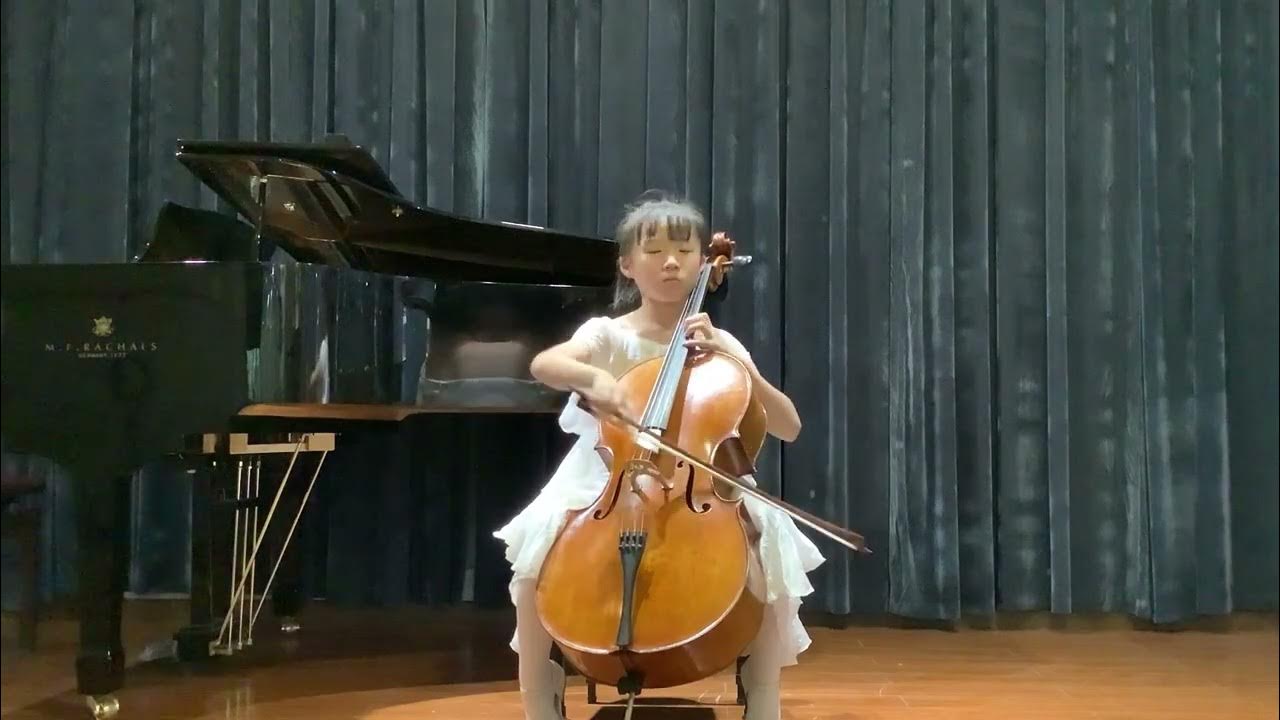 Popper David,High School of Cello Playing op.73 No11(10yrs) Popper David,High School of Cello Playing op.73 No11(10yrs)