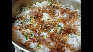 Meat rice biryani /arabic food