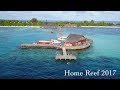 Olhuveli Beach & Spa Maldives. Reef house 07-2017. SONY FDR-X3000.