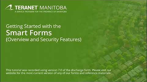 Getting Started with the Smart Forms (Overview and Security Features)