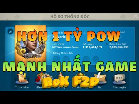 TOP 3 người chơi mạnh nhất Rise of Kingdoms - Hướng dẫn Rise of Kingdoms - Mẹo Rok