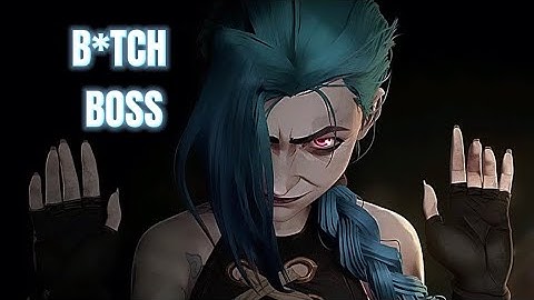 Jinx Unleashed ⚡ | Boss B*tch (Arcane AMV)