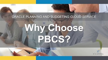 Why Choose PBCS [Oracle PBCS Update - March 2018]