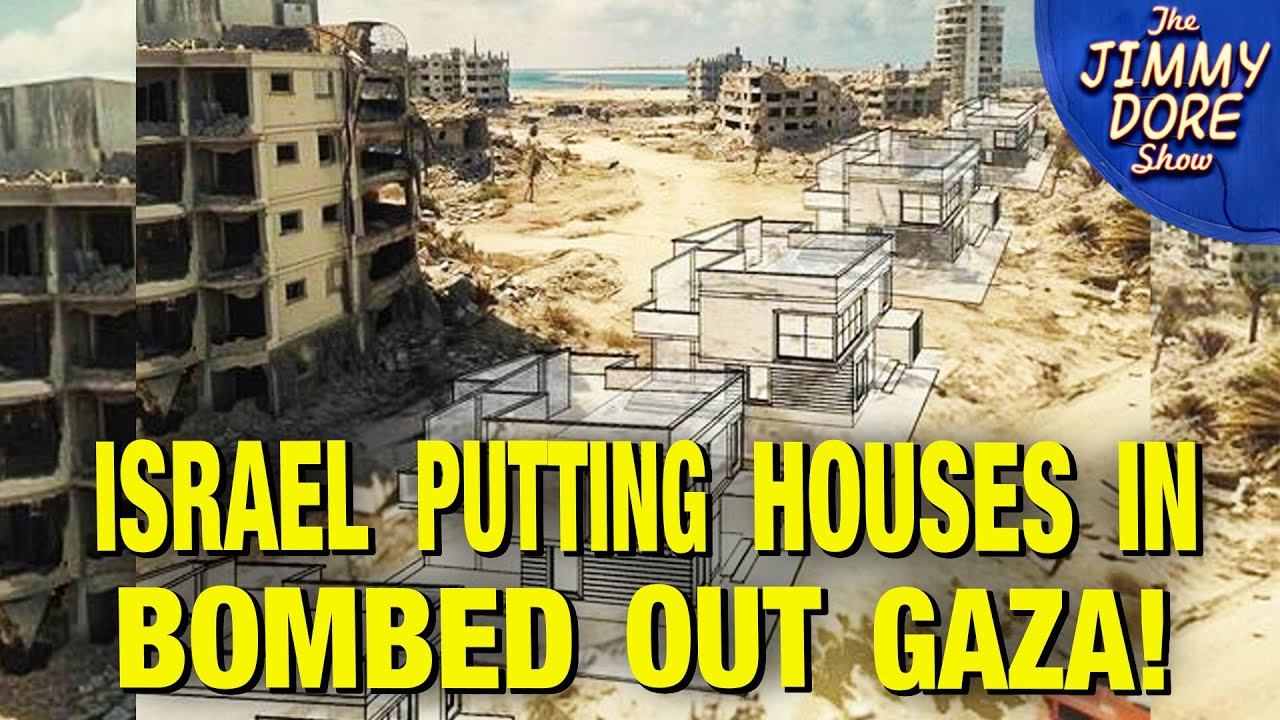 Israeli Company Advertises Gaza Beachfront Property!