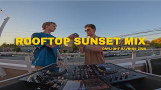 Rooftop Sunset DJ Mix | Santa Clara University | Daylight Savings