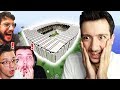 MİNECRAFT'ta DEVASA STADYUM YAPTIM *24 saat sürdü*