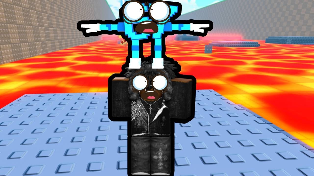 Выживи в LAVA For BRAINROTS в Roblox!