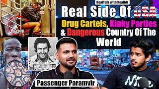 Travelling to Dangerous Countries | Drugs & Crime across the Globe ft @PassengerParamvir Realhit