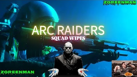 ARC RAIDERS Squad Wipes 🔋 #arcraiders #streamer