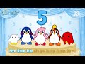 Five Little Friends Without Music Badanamu 