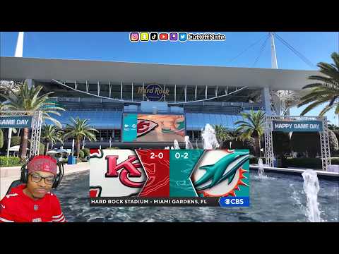 Chiefs Fav Opp Reaction To Kansas City Chiefs vs Miami Dolphins Game Highlights NFL2026 Season Week3