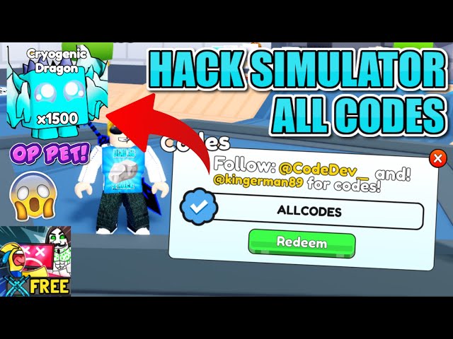 XMAS☃️] Hack Simulator - Roblox