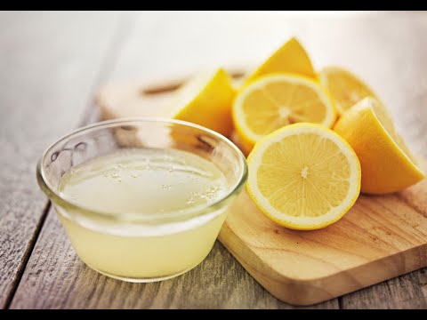 Video: ¿Es saludable comerse un limón entero?