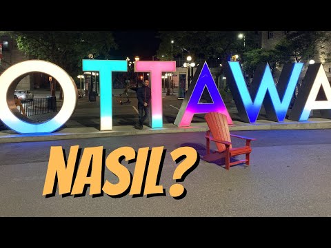 Video: Ottawa'da Ne Görülmeli?