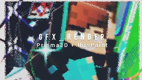 ∆°Speed GFX°∆ - Minecraft Render [IbisPaintX]