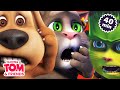 The Thrills and Chills of Talking Tom & Friends (Favorite Episodes Compilation)