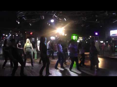 crazy-horse-saloon-kc,-ladies-night-line-dancing!