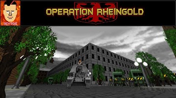 WolfenDoom 🐺 Operation Rheingold | 03 | Streets Of Fire | 100% Secrets