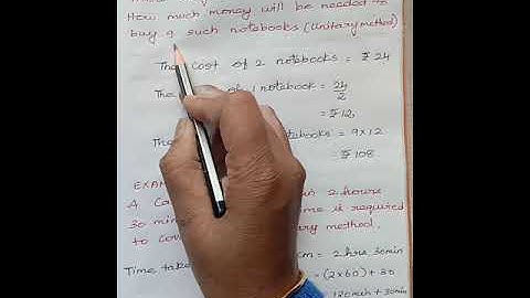 DIRECT AND INVERSE PROPORTION/EXAMPLE (4.1,4.2,4.3,4.4)/TN CLASS7