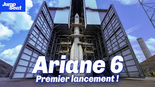 Ariane 6, le lancement... enfin ! #jumpseat