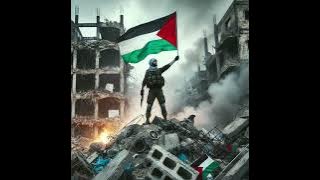 -Rossa Palestina -Red Palestine.  Italian pro-Palestine Song (Slowed and Reverb)