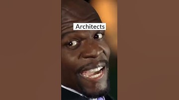 Architects vs. Engineers