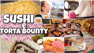 🥥UNA GIORNATA DOLCISSIMA O DOVREI DIRE SUSHISSIMA 🍣