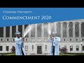 Columbia University Commencement 2020