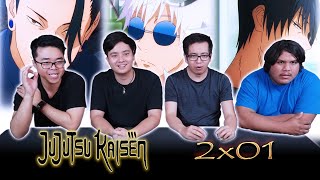 First Time Watching Jujutsu Kaisen Episode 2x01 | Reaction