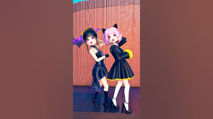 Dress To Impress Matching Outfits 🥰