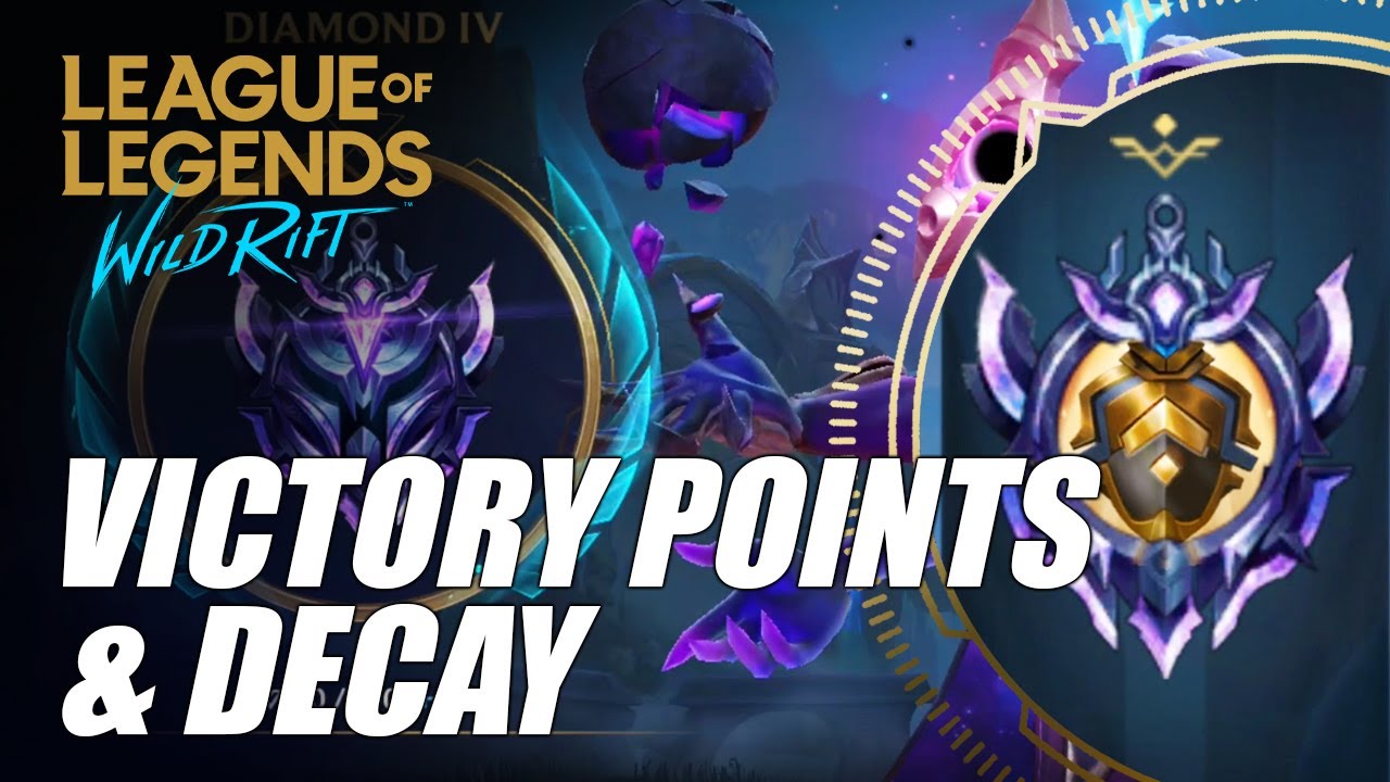 Wild Rift Armored Queue Icon and Victory Points DECAY!