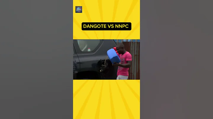 NNPCL vs Dangote: The Fuel Price War That Could Change Everything! #shorts