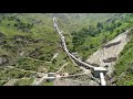 Top View Of вќ пёЏ Open Penstock Line Of Sorang Hydro Electric Project 100MW Top View Of вќ пёЏ Open Penstock Line Of Sorang Hydro Electric Project 100MW