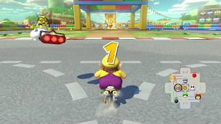 Mario Kart 8 Deluxe Online Battle Mode Shine Thief 1080 Hd