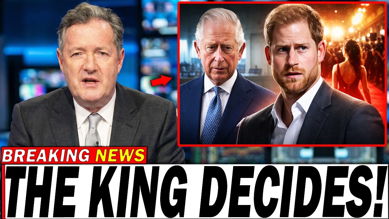 Piers Morgan Breaks Down Prince Harry Courtroom DISASTER As King Charles RESPOND! Something Was Off!