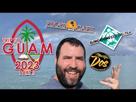 Guam (US Territory) - History, Beaches, & Big American Burgers - Adam Koralik