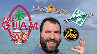 Guam (US Territory)  History, Beaches, & Big American Burgers  Adam Koralik