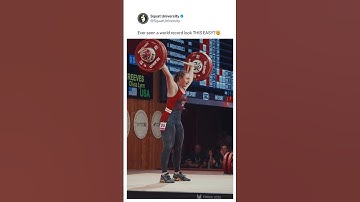 She Lifted 271 Pounds With Ease!🤯