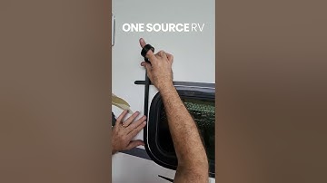 Resealing your RV Window #rv #rvlife  #rvliving  #rvlifestyle #windows #reseal #vanlife #tips #sub