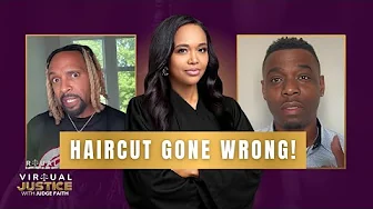 Atlanta Radio Host SUES Barber Over Allergic Reaction | Judge Faith's Virtual Justice