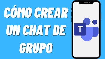 Cómo crear un chat de grupo en Microsoft Teams