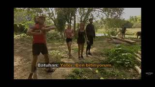 SURVİVOR MERT-BATUHAN BÜYÜK KAVGA #shorts