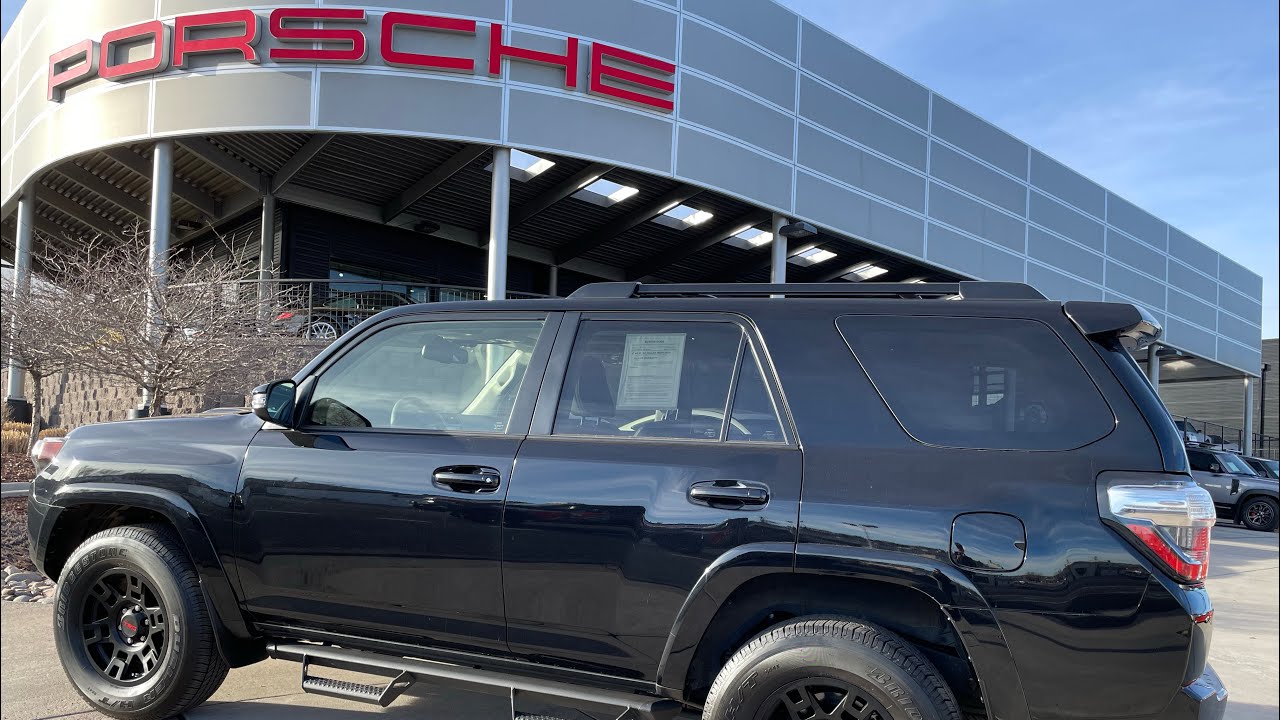 2021 Toyota forerunner venture - YouTube