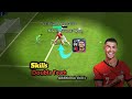 Ronaldo Double Touch skills and Additional skills Efootball24 Mobile🎉#efootball2024 #pes #efootball