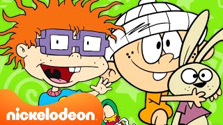 Best Baby Moments For 20 Minutes!  Loud House & Rugrats | Nicktoons