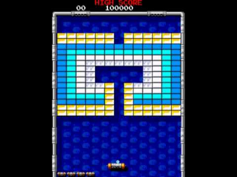 Arkanoid - Revenge of DOH ARCADE (Hardest Difficulty, World version) - Real-Time Playthrough